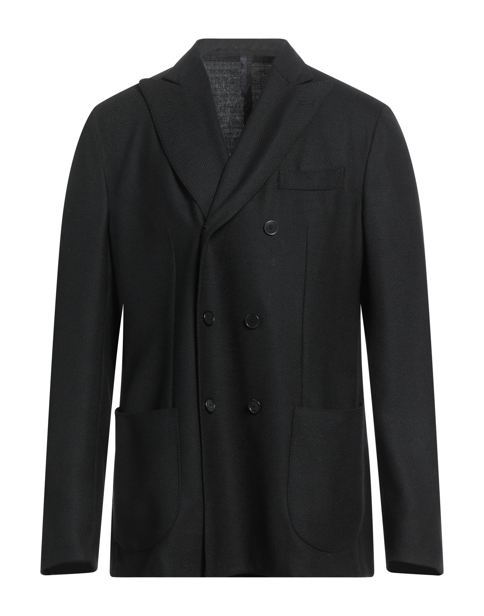 SANTANIELLO Blazer Herren Schwarz von SANTANIELLO