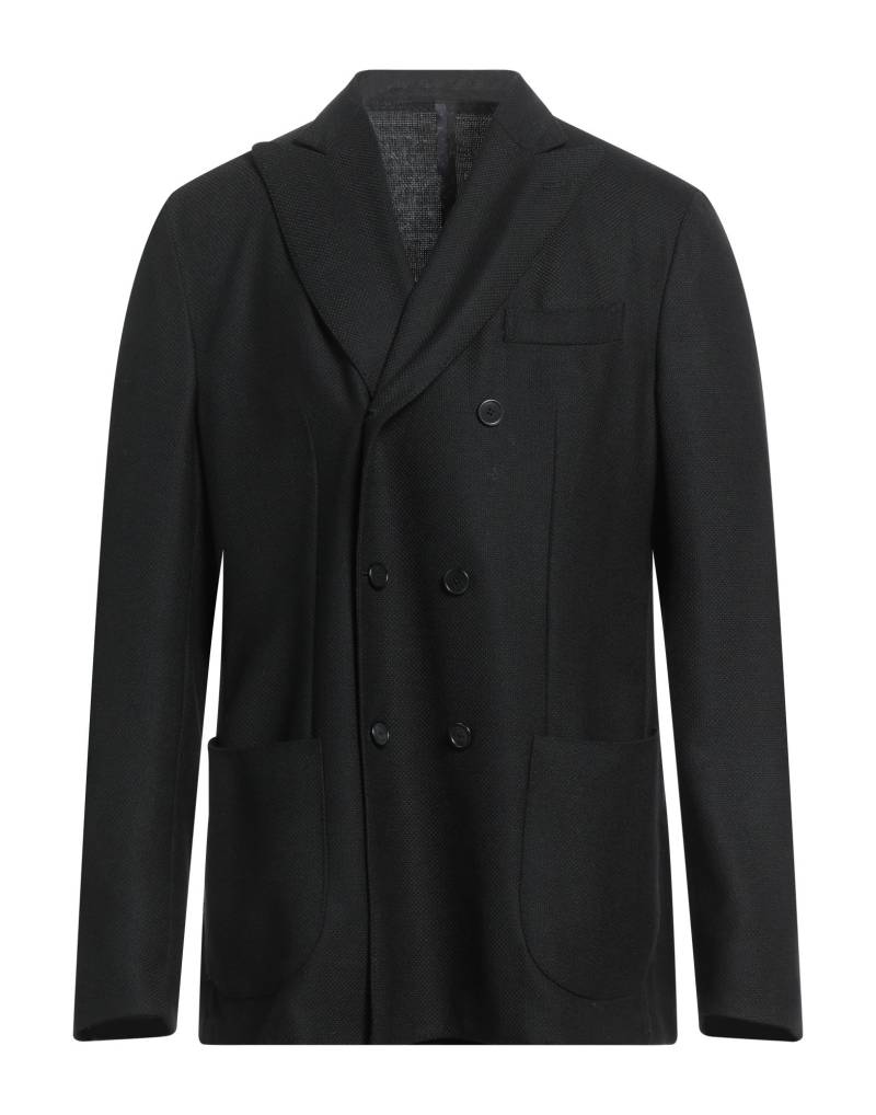SANTANIELLO Blazer Herren Schwarz SANTANIELLO Blazer Herren Schwarz von SANTANIELLO