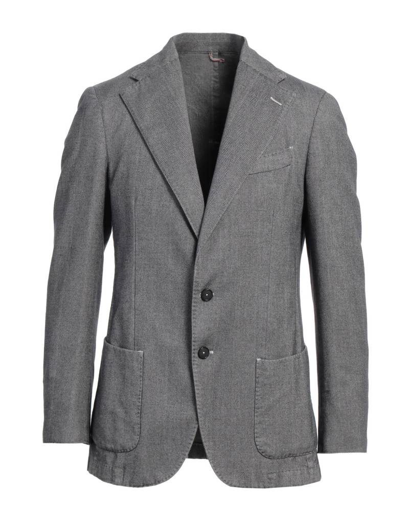 SANTANIELLO Blazer Herren Schwarz von SANTANIELLO