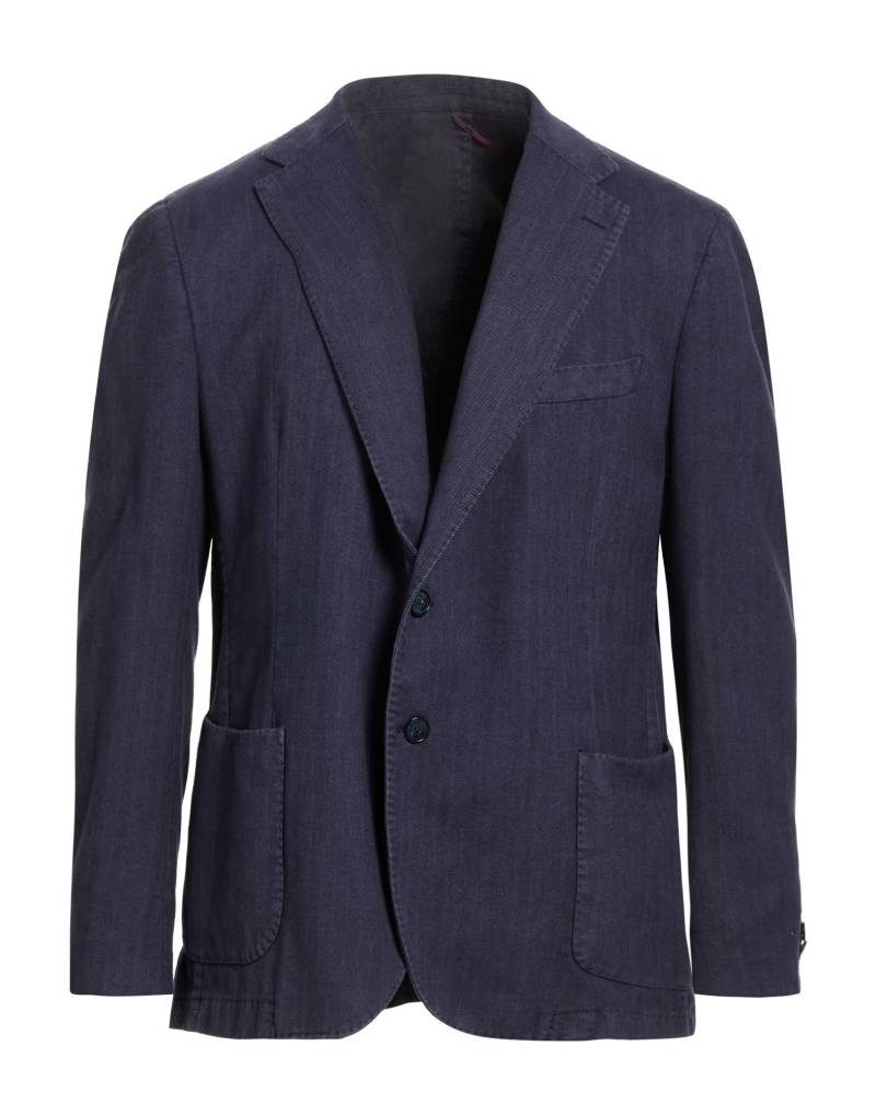 SANTANIELLO Blazer Herren Violett von SANTANIELLO