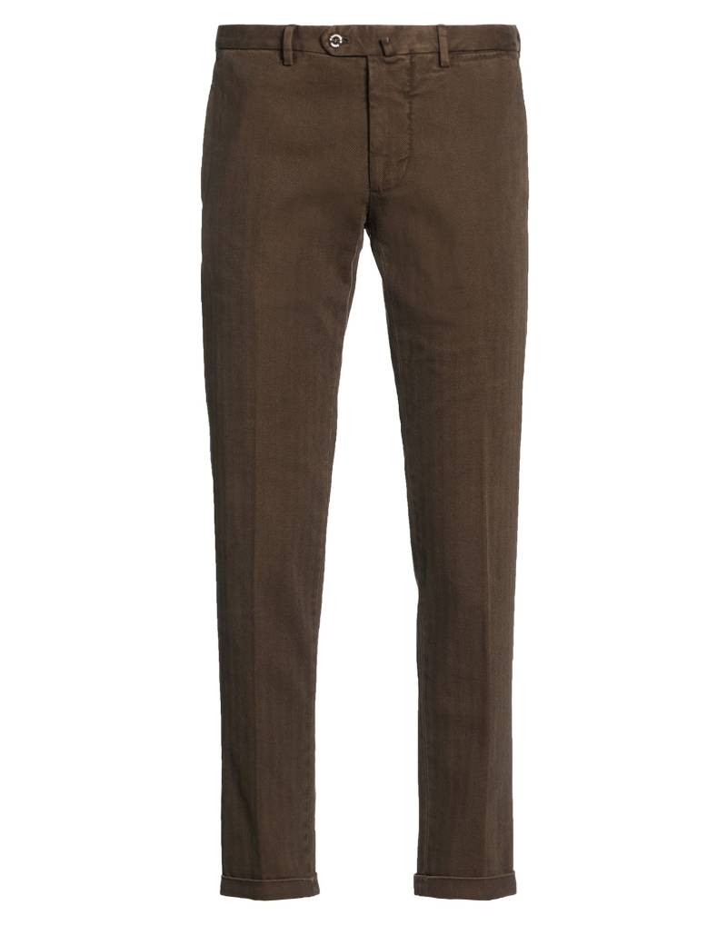 SANTANIELLO Hose Herren Dunkelbraun von SANTANIELLO