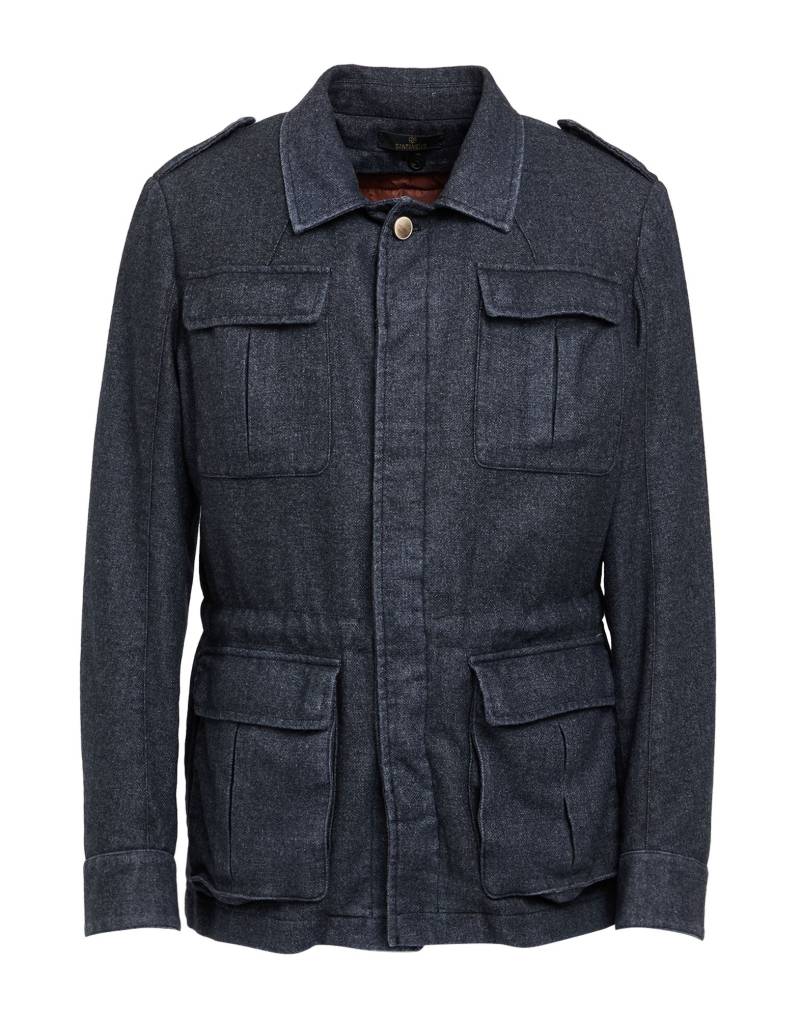 SANTANIELLO Jacke & Anorak Herren Marineblau von SANTANIELLO