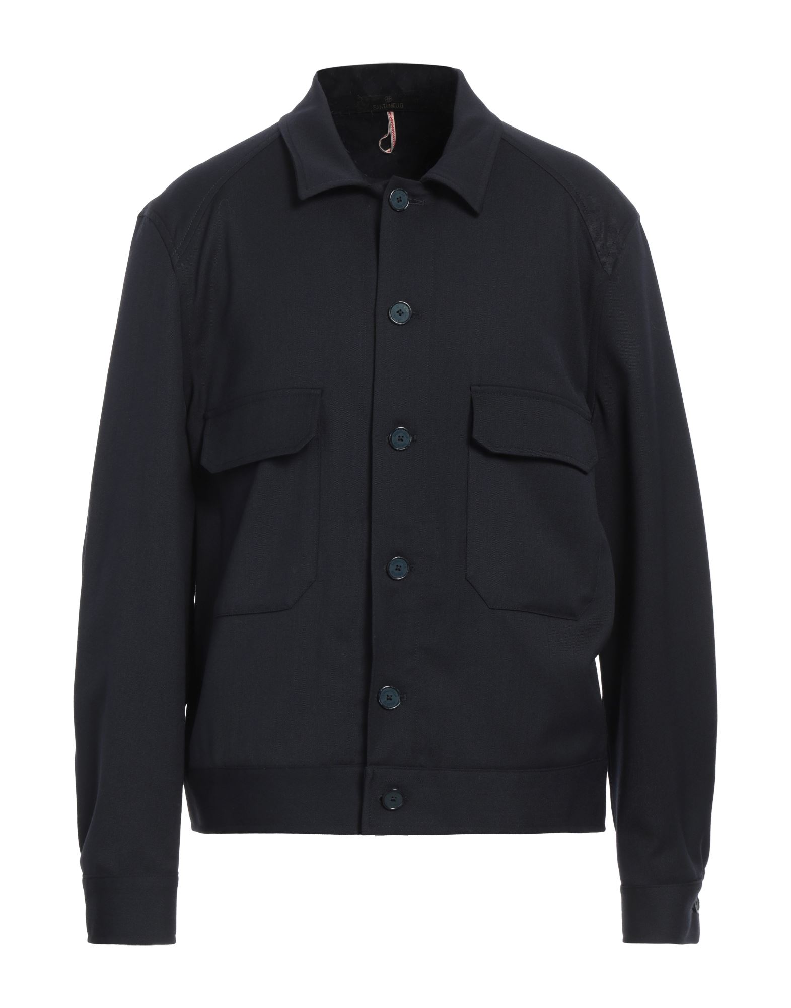 SANTANIELLO Jacke & Anorak Herren Nachtblau SANTANIELLO Jacke & Anorak Herren Nachtblau von SANTANIELLO