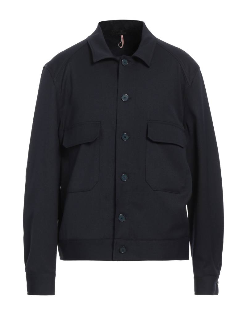 SANTANIELLO Jacke & Anorak Herren Nachtblau SANTANIELLO Jacke & Anorak Herren Nachtblau von SANTANIELLO