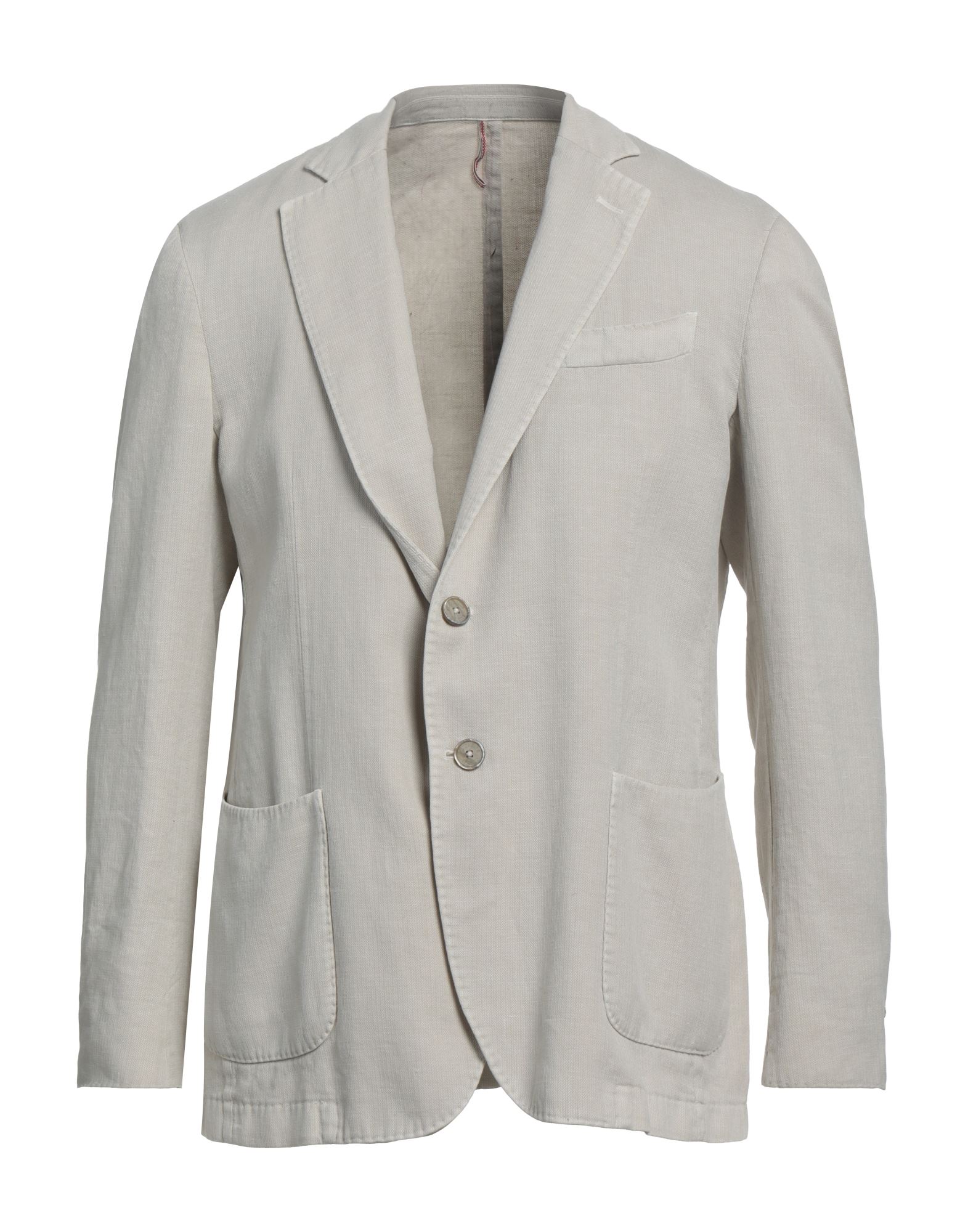 SANTANIELLO Blazer Herren Beige von SANTANIELLO