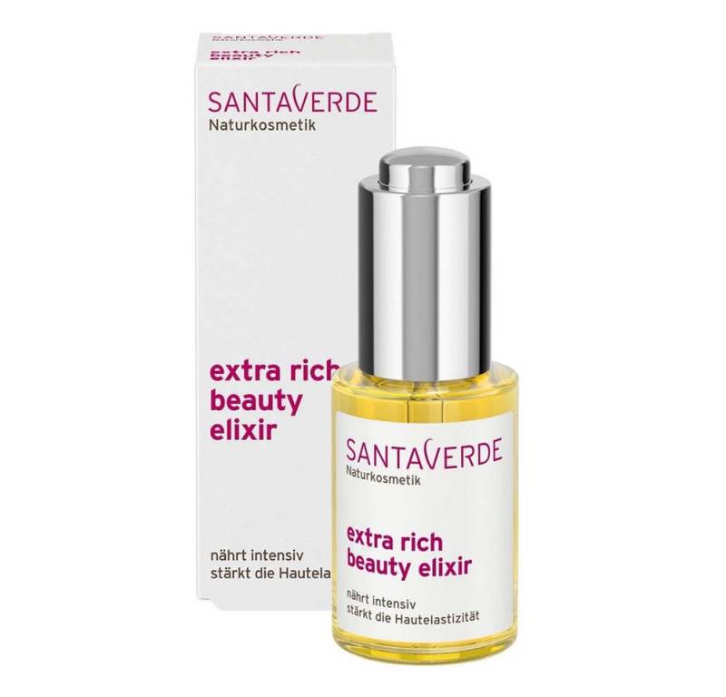 SANTAVERDE GmbH Anti-Falten-Serum Aloe Vera - Extra Rich Beauty Elixier 30ml von SANTAVERDE GmbH