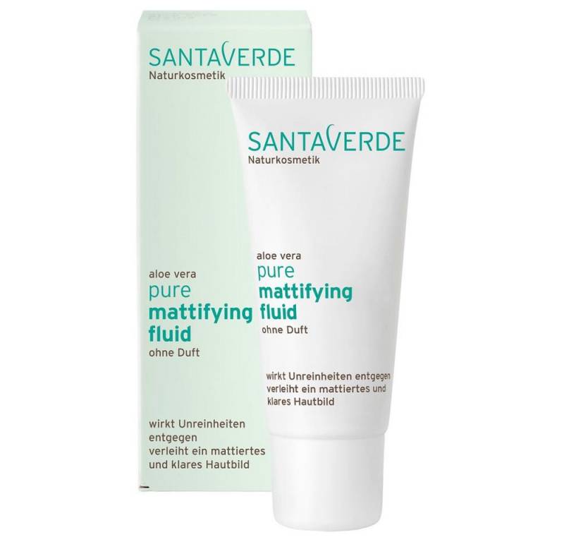 SANTAVERDE GmbH Gesichtsfluid Pure - Mattifying Fluid ohne Duft 30ml von SANTAVERDE GmbH