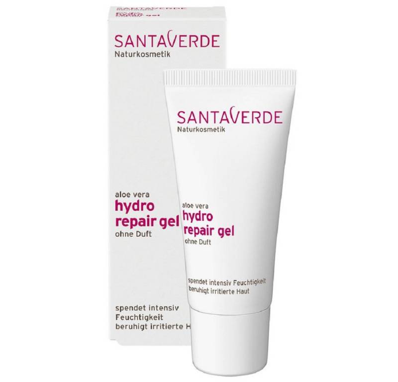 SANTAVERDE GmbH Gesichtsgel Aloe Vera - Hydro Repair Gel ohne Duft 30ml von SANTAVERDE GmbH