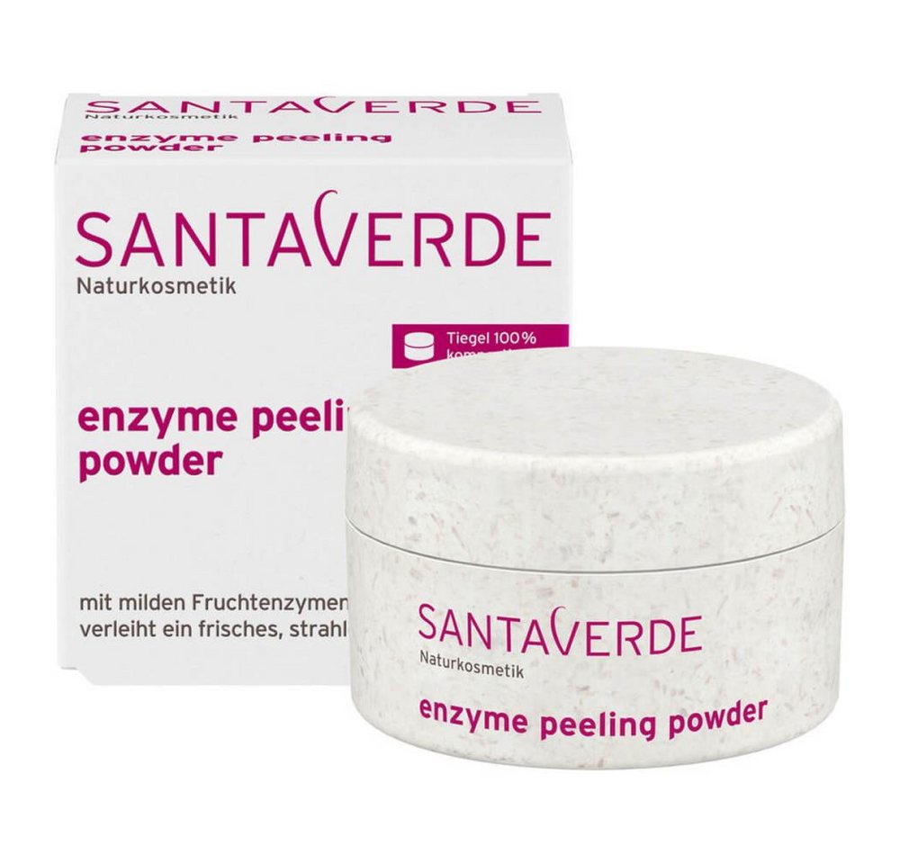 SANTAVERDE GmbH Gesichtspeeling Aloe Vera - Enzyme Peeling Powder 23g von SANTAVERDE GmbH
