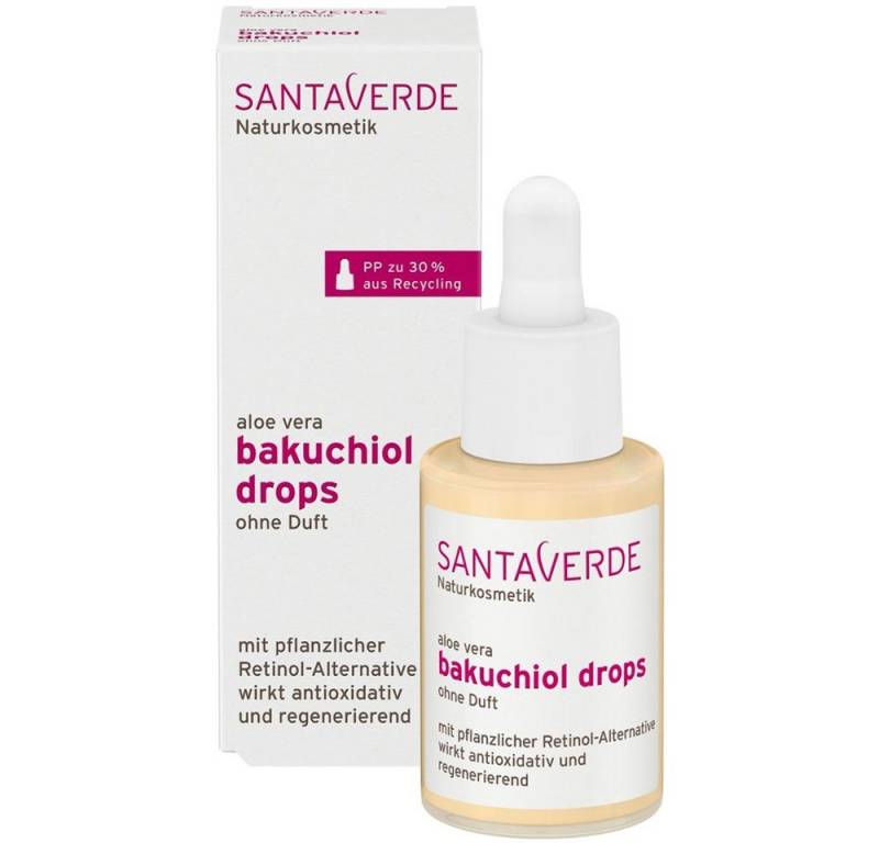 SANTAVERDE GmbH Gesichtspflege Bakuchiol Drops, 30 ml von SANTAVERDE GmbH