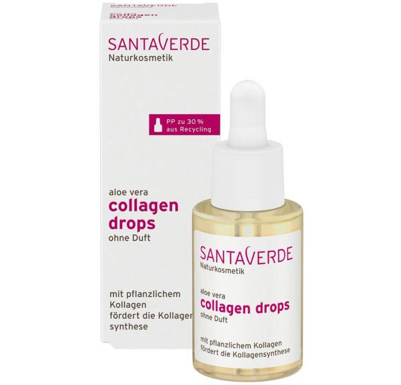 SANTAVERDE GmbH Gesichtspflege Collagen Drops, 30 ml von SANTAVERDE GmbH