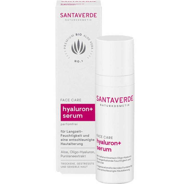 SANTAVERDE GmbH Gesichtspflege Hyaluron Serum, 30 ml von SANTAVERDE GmbH