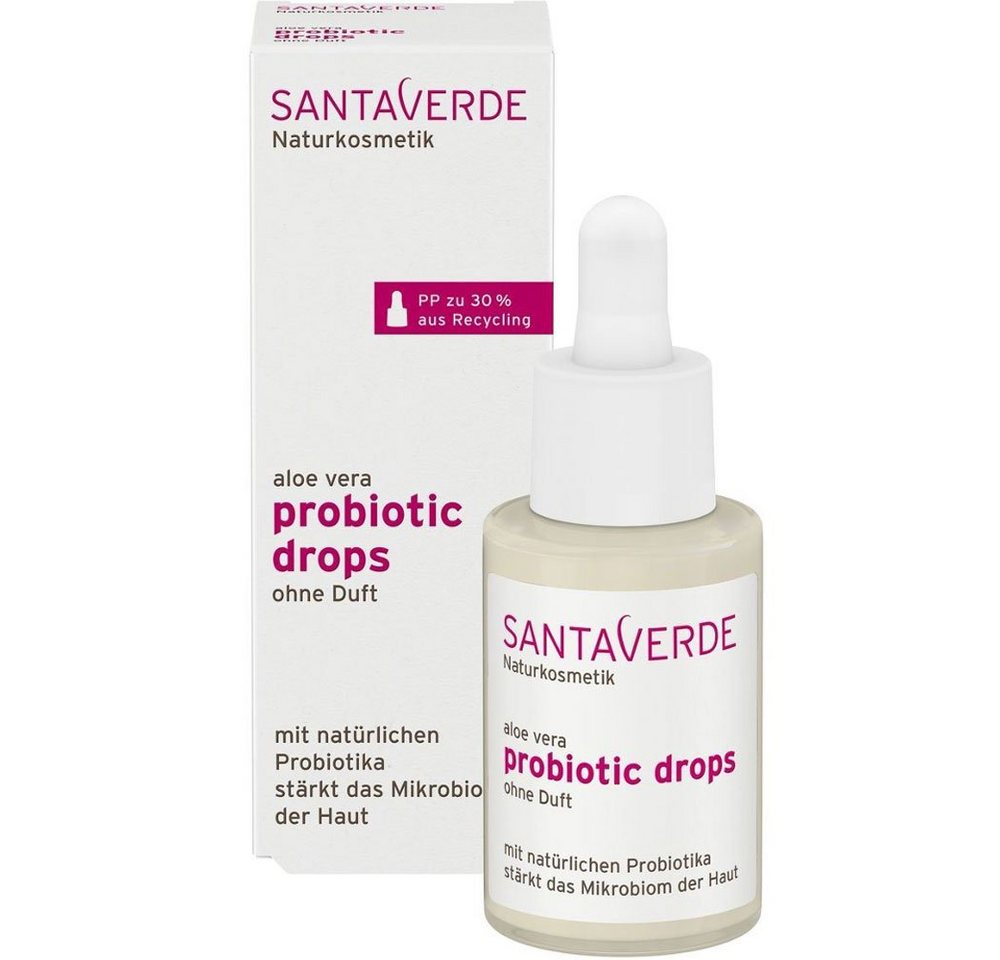SANTAVERDE GmbH Gesichtspflege Probiotic Drops, 30 ml von SANTAVERDE GmbH