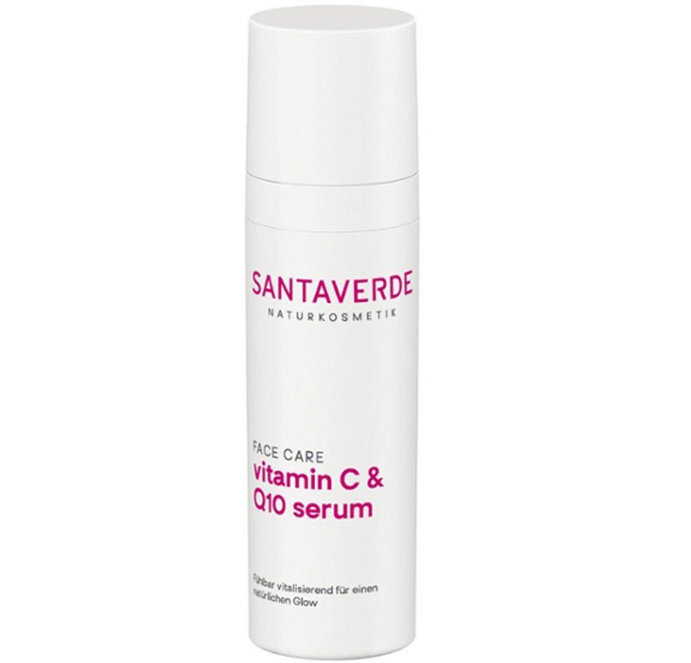 SANTAVERDE GmbH Gesichtspflege Vitamin C Q Serum, 30 ml von SANTAVERDE GmbH