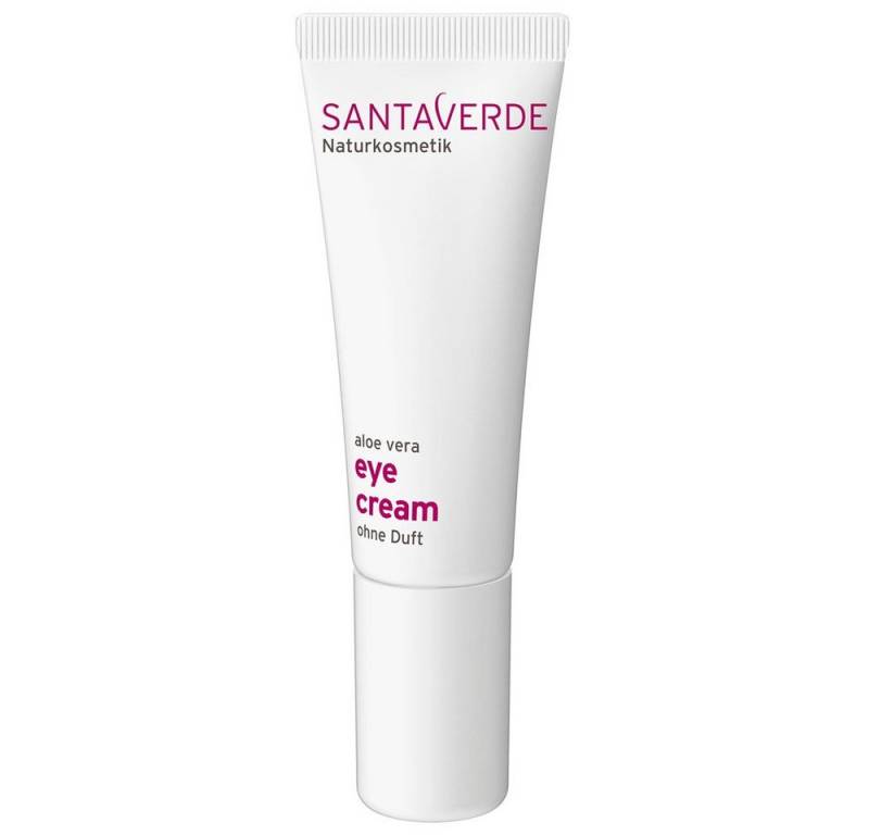 SANTAVERDE GmbH Gesichtspflege eye cream ohne Duft, 10 ml von SANTAVERDE GmbH