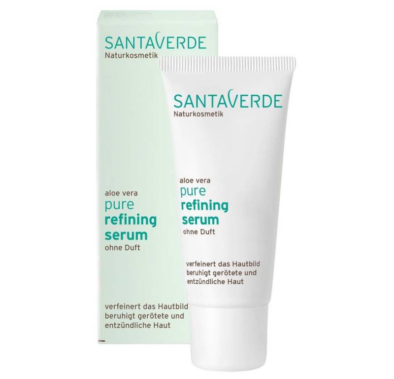 SANTAVERDE GmbH Gesichtsserum Pure - Refining Serum ohne Duft 30ml von SANTAVERDE GmbH