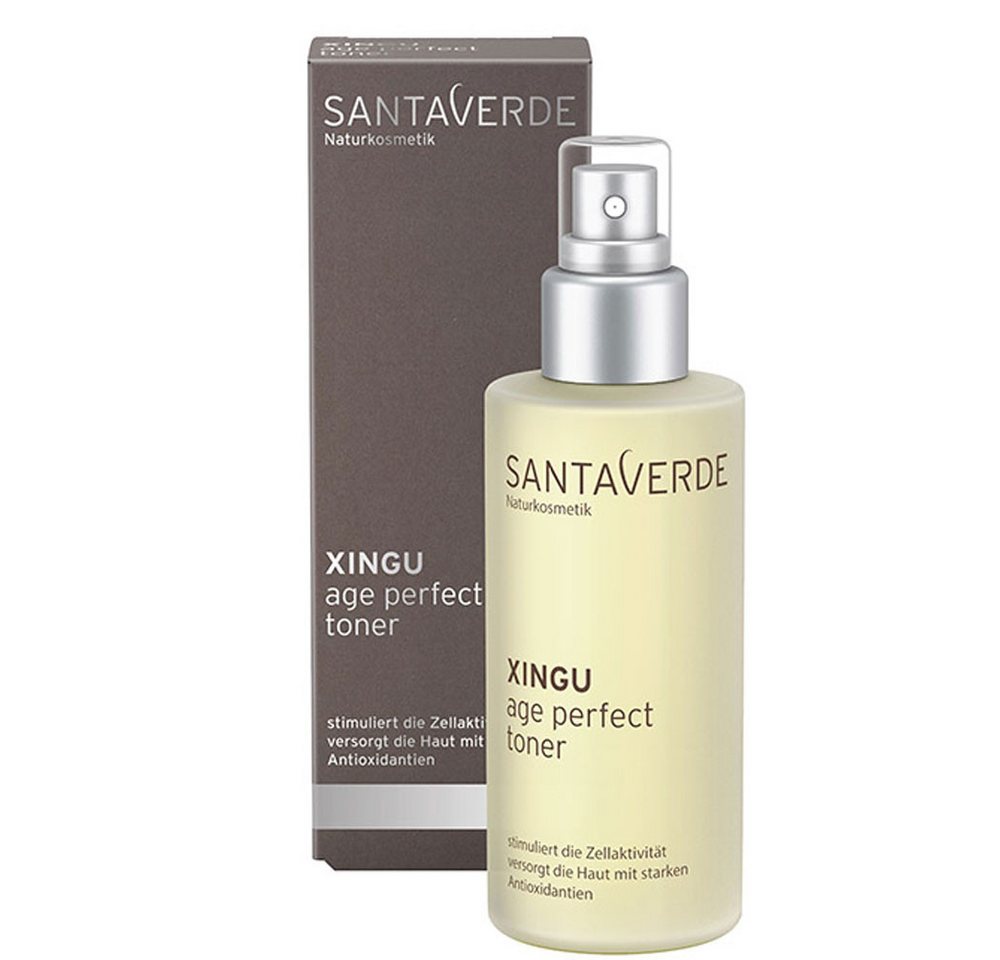 SANTAVERDE GmbH Gesichtswasser Xingu Age Perfect - Toner 100ml von SANTAVERDE GmbH