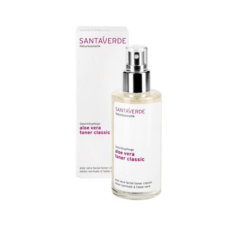 SANTAVERDE GmbH Gesichtswasser Aloe Vera - Toner classic 100ml von SANTAVERDE GmbH