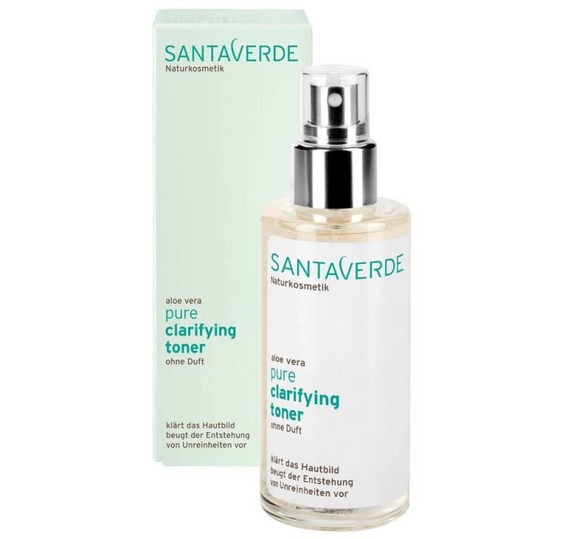 SANTAVERDE GmbH Gesichtswasser Pure - Clarifying Toner ohne Duft 100ml von SANTAVERDE GmbH