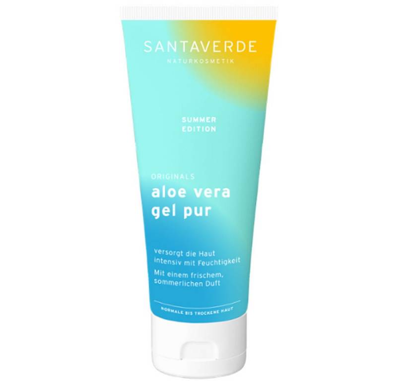 SANTAVERDE GmbH Gesichtspflege Summer Edition Aloe Vera Gel pur, 100 ml von SANTAVERDE GmbH