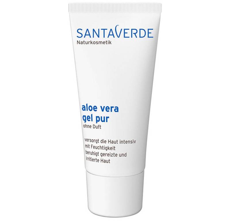 SANTAVERDE GmbH Gesichtsgel aloe vera Gel pur ohne Duft, 50 ml von SANTAVERDE GmbH