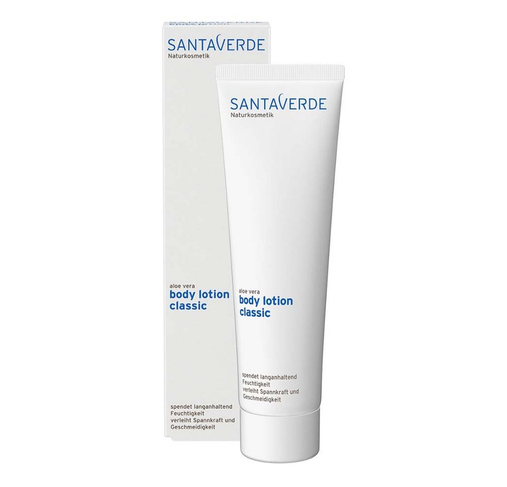 SANTAVERDE GmbH Körperlotion Aloe Vera Body - Lotion Classic 150ml von SANTAVERDE GmbH