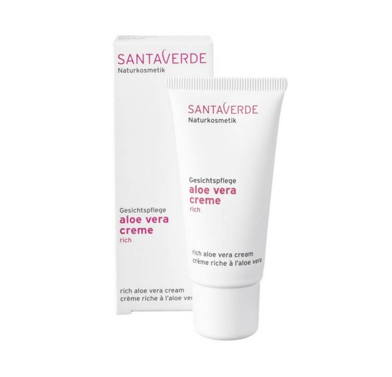 SANTAVERDE GmbH Tagescreme Aloe Vera - Creme rich 30ml von SANTAVERDE GmbH