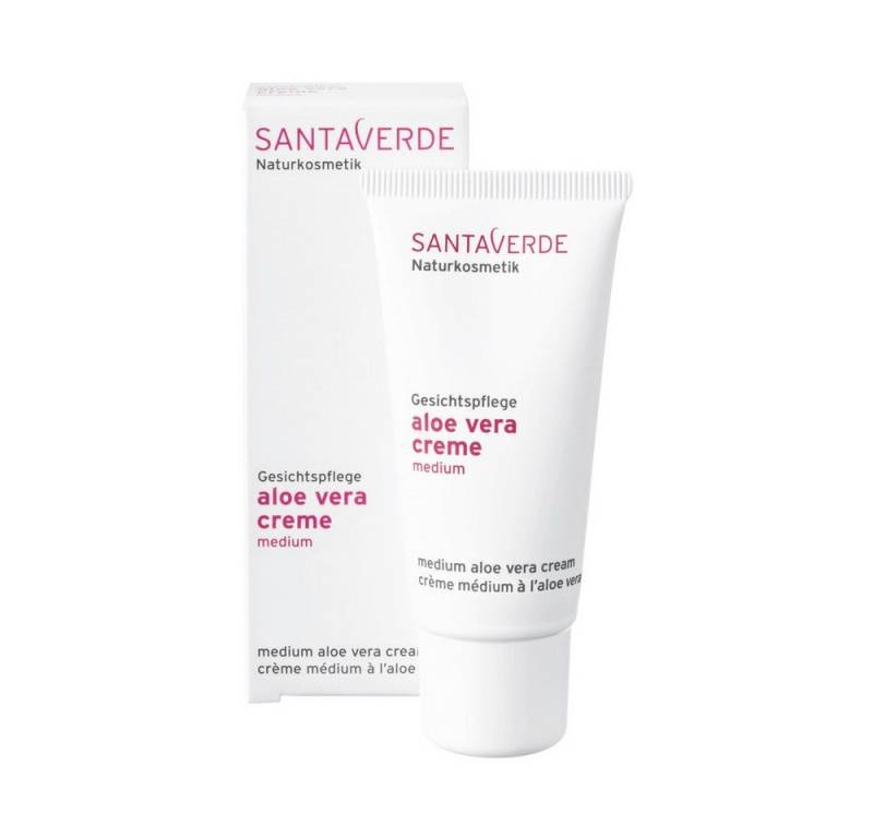 SANTAVERDE GmbH Tagescreme Aloe Vera - Creme medium 30ml von SANTAVERDE GmbH