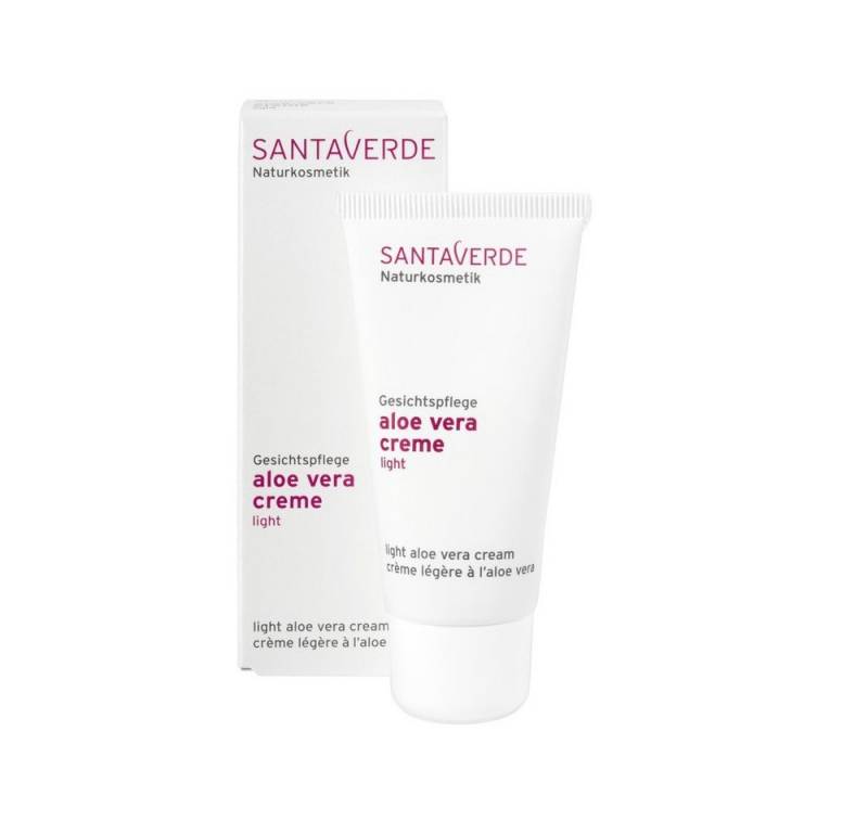 SANTAVERDE GmbH Tagescreme Aloe Vera - Creme light ohne Duft 30ml von SANTAVERDE GmbH