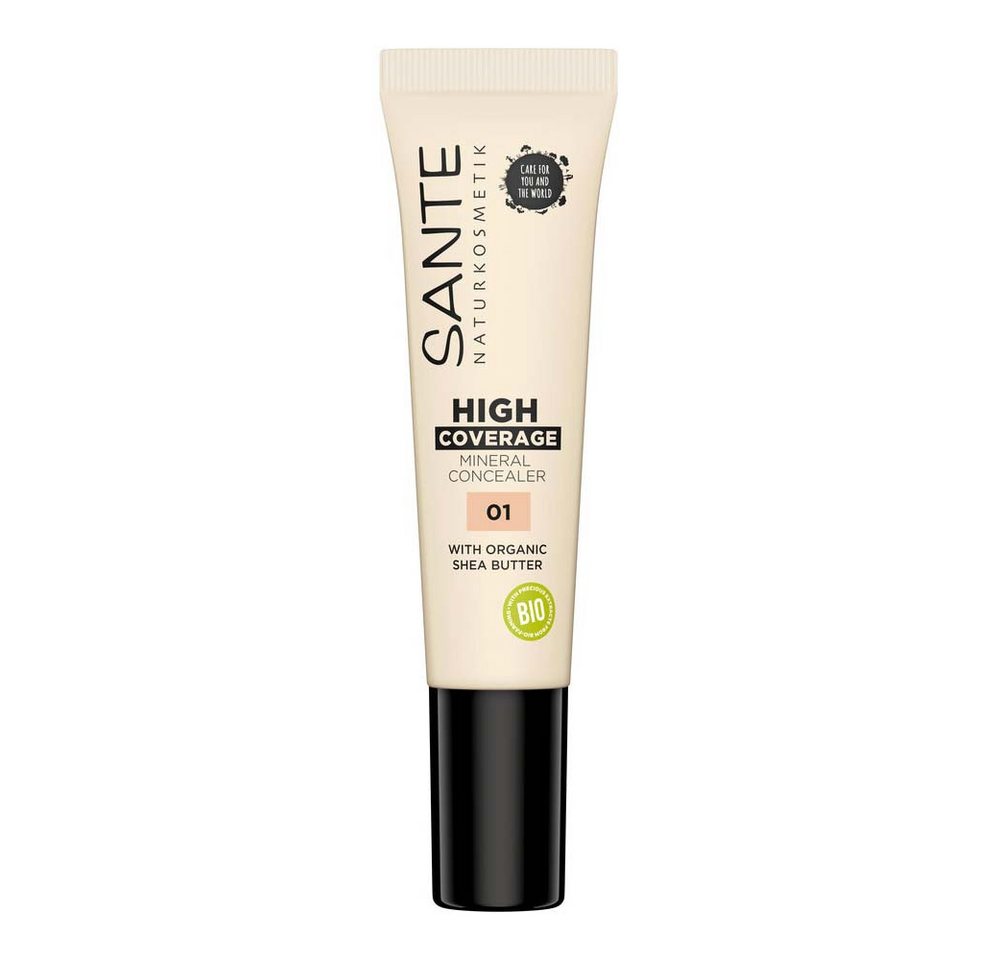 SANTE Concealer High Coverage Mineral Concealer - 01 Neutral Ivory 15ml SANTE Concealer High Coverage Mineral Concealer - 01 Neutral Ivory 15ml von SANTE