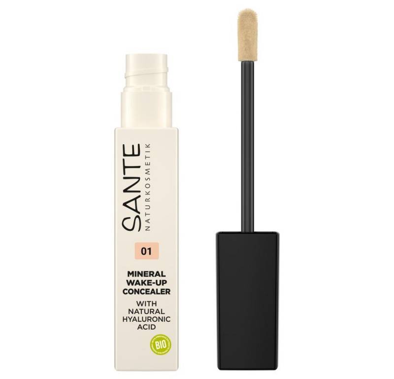 SANTE Concealer Mineral Wake-Up Concealer - 01 Neutral Ivory 8ml von SANTE