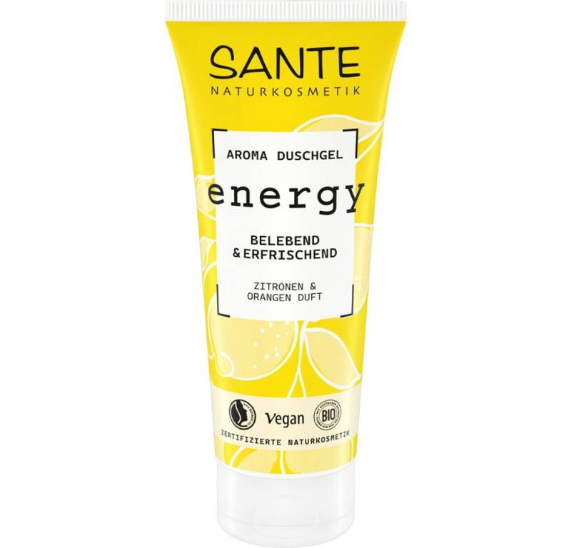 SANTE Duschgel Energy Bio Zitrone Quitte, 200 ml von SANTE