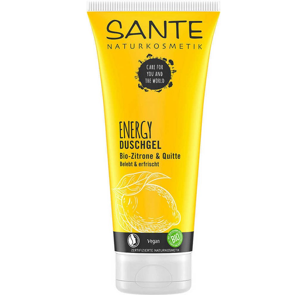 SANTE Duschgel Zitrone & Quitte - Duschgel Energy 200ml 2er Pack SANTE Duschgel Zitrone & Quitte - Duschgel Energy 200ml 2er Pack von SANTE