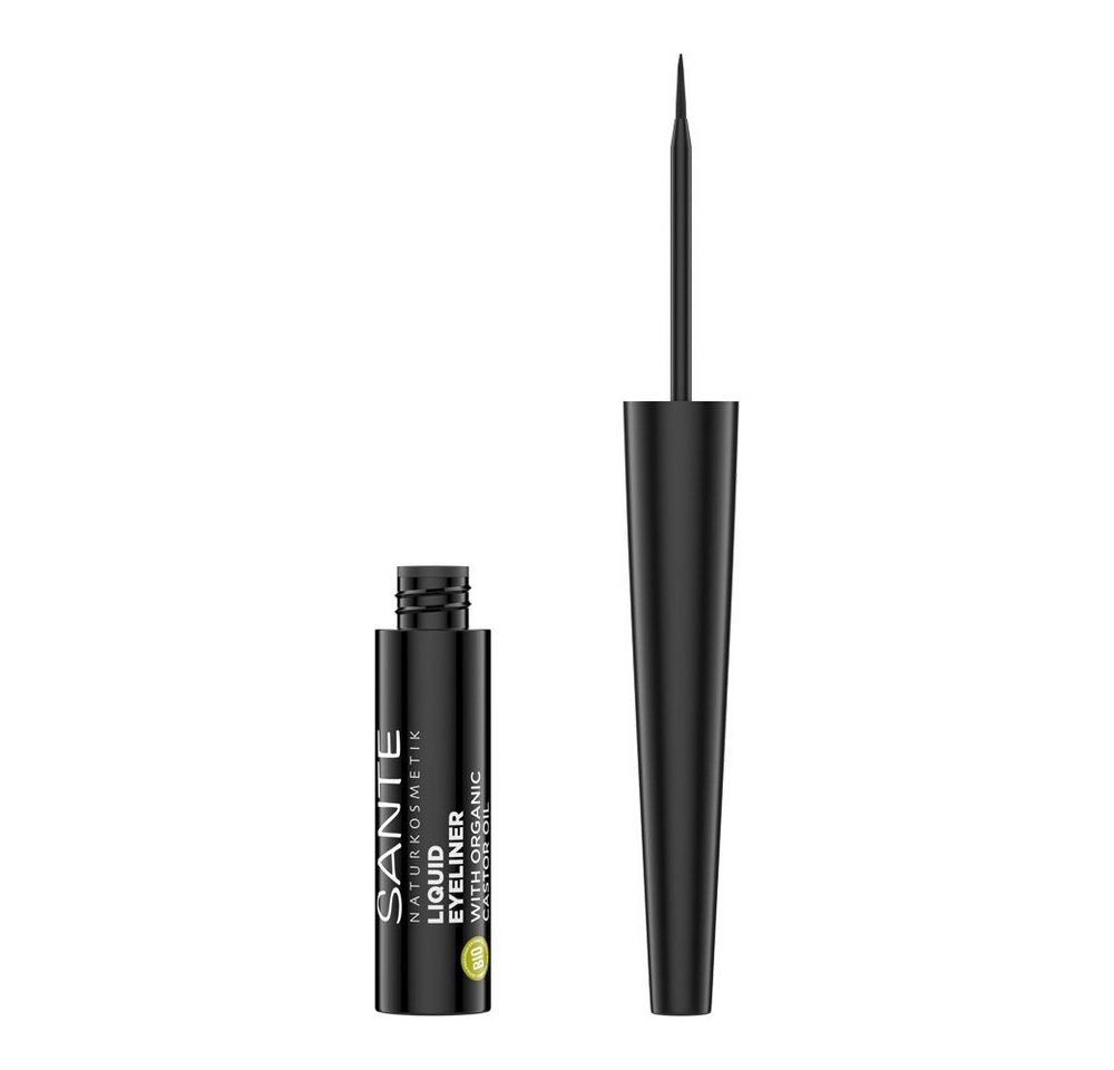 SANTE Eyeliner Liquid black, 3.5 ml von SANTE