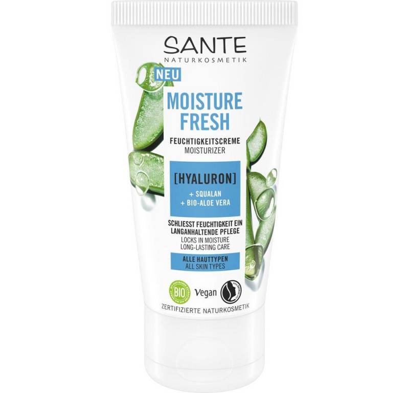 SANTE Feuchtigkeitscreme Moisture Fresh, 50 ml von SANTE