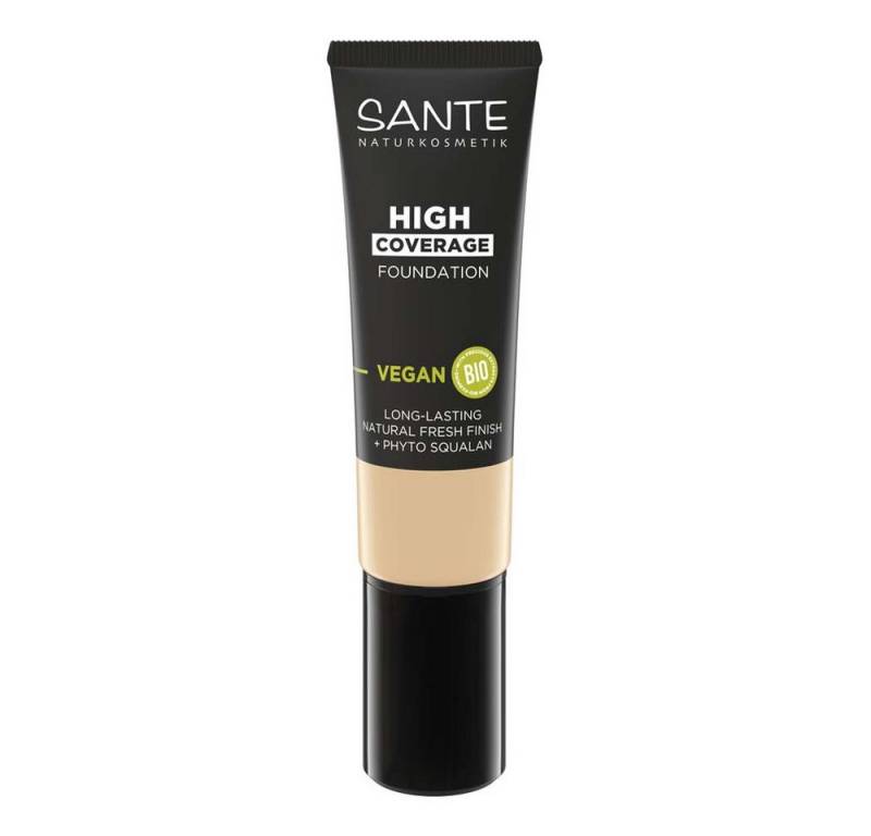 SANTE Foundation High Coverage Foundation - 01 25ml von SANTE