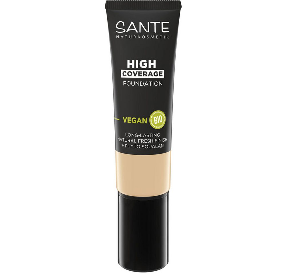 SANTE Foundation High Coverage Natural Cool Ivory, 25 ml von SANTE