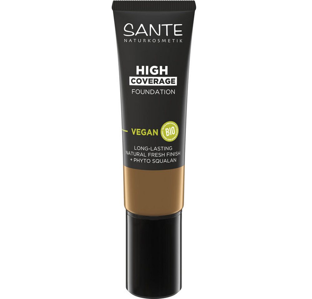 SANTE Foundation High Coverage Natural Golden Bronze, Gold, 25 ml von SANTE