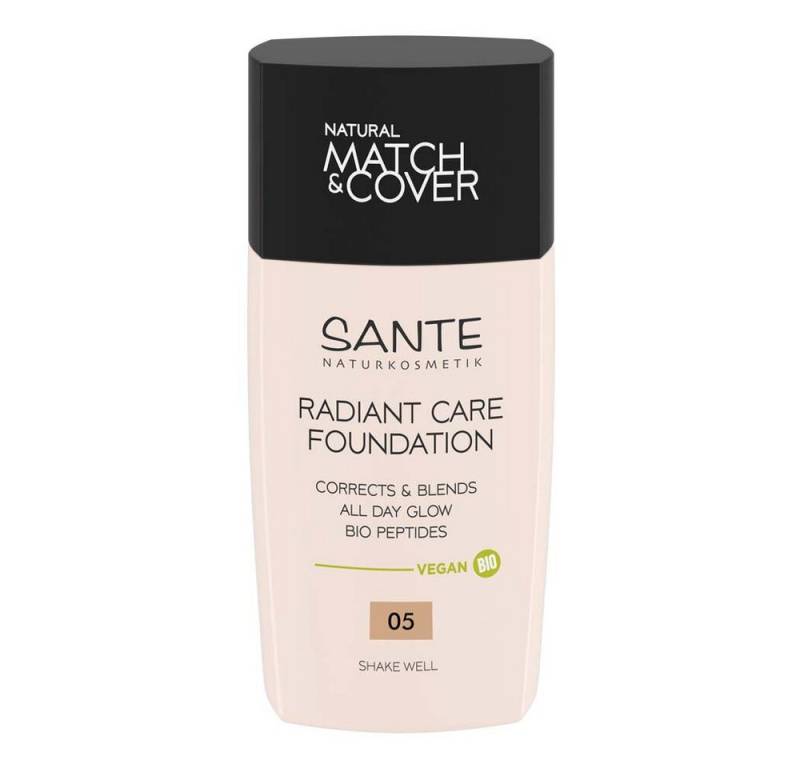 SANTE Foundation Radiant Care Foundation - 05 Neutral Beige 30ml von SANTE