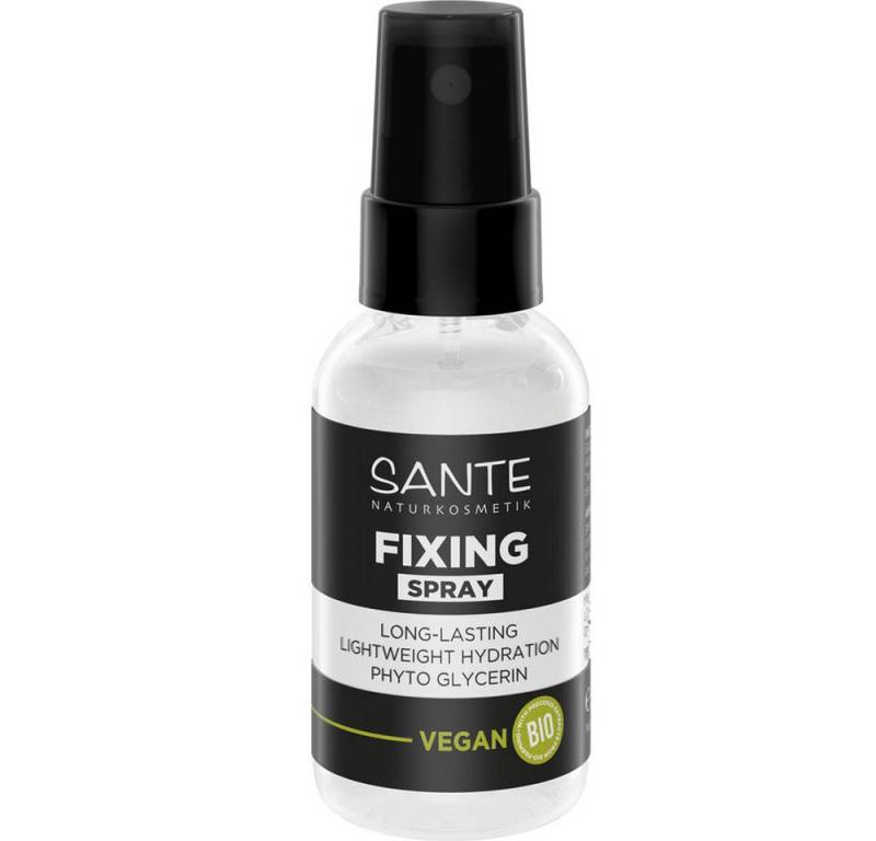 SANTE Gesichtsgel Long Lasting Fixing Spray Pro, 50 ml von SANTE