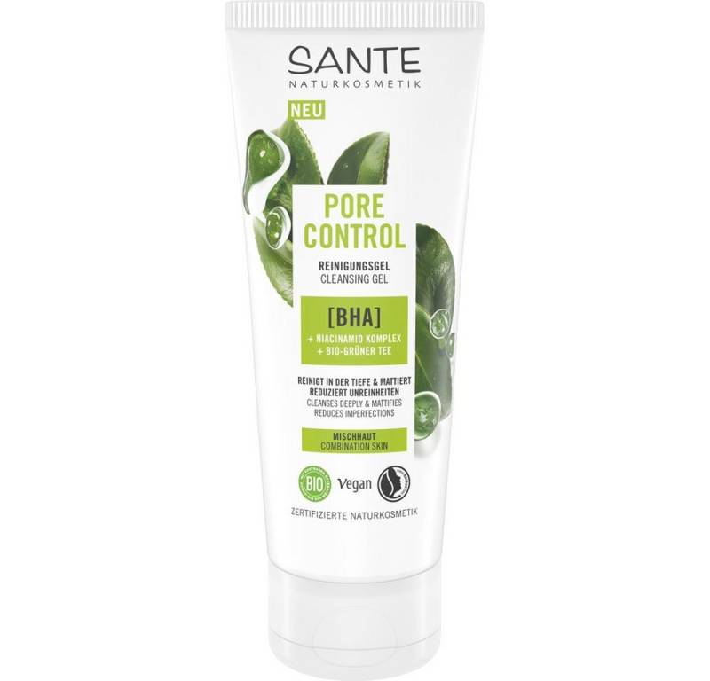 SANTE Gesichtspflege Pore Control, Grün, 100 ml von SANTE