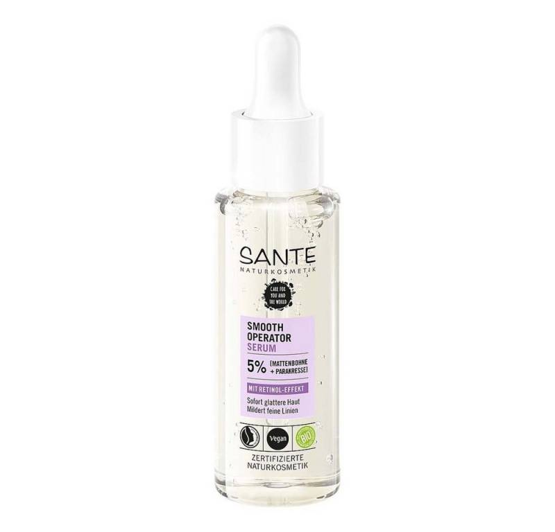 SANTE Gesichtsserum Smooth Operator Serum 30ml von SANTE