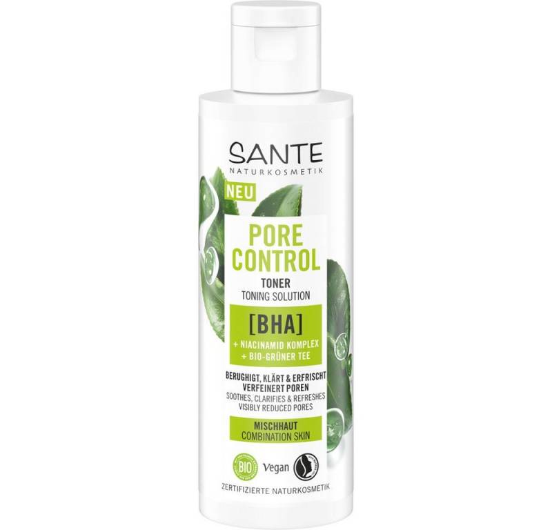 SANTE Gesichtspflege Pore Control, Grün, 125 ml von SANTE
