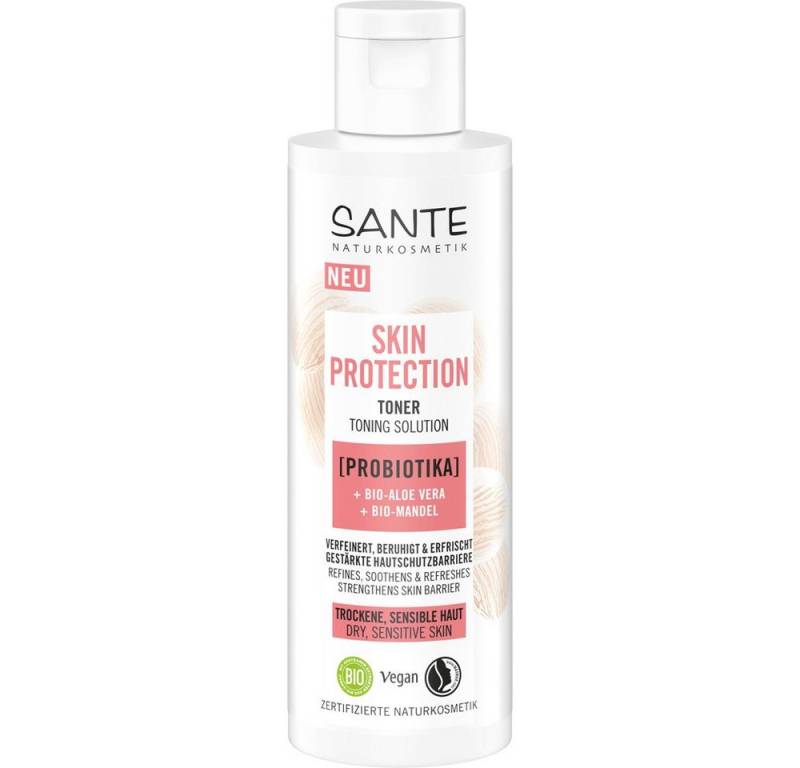 SANTE Gesichtspflege Skin Protection, 125 ml von SANTE