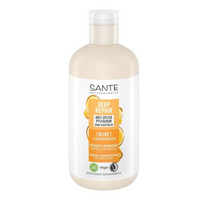 SANTE Haarkur Deep Repair Anti-Spliss Pflegekur - Olive 200ml von SANTE