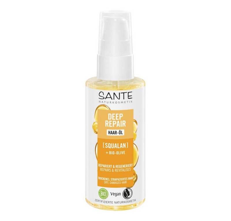 SANTE Haarkur Deep Repair Haar-Öl - Squalan 75ml von SANTE