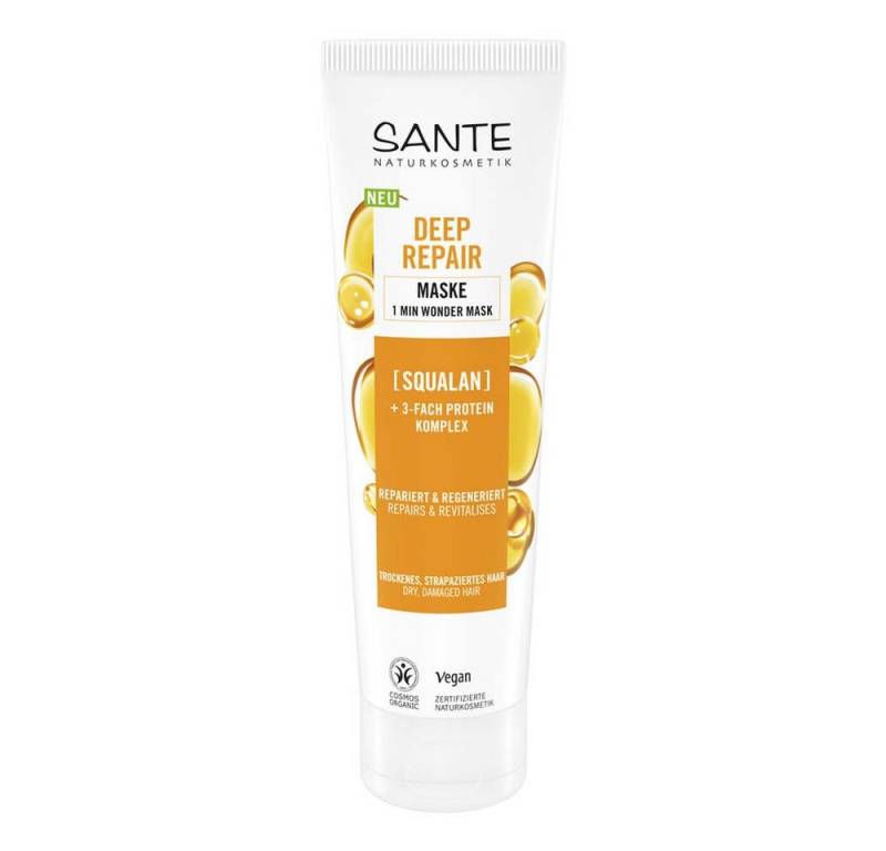 SANTE Haarkur Deep Repair Maske - Squalan 150ml von SANTE