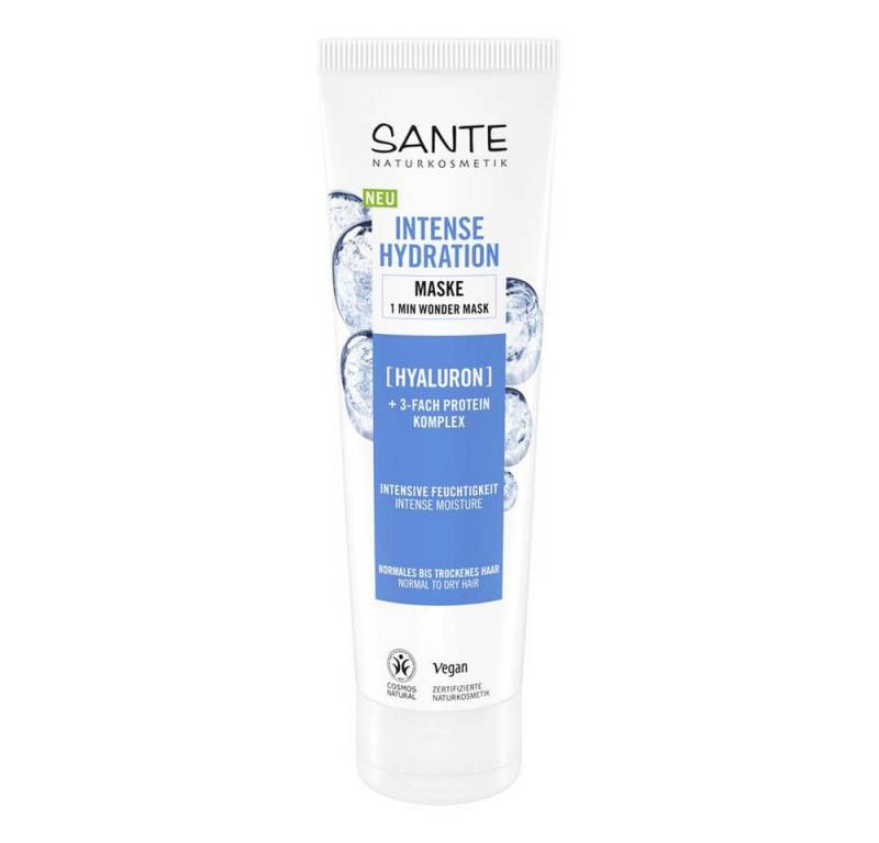 SANTE Haarkur Intense Hydration Maske - Hyaluron 150ml von SANTE