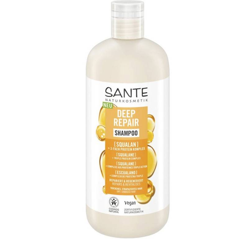 SANTE Haarshampoo Deep Repair Shampoo, 500 ml von SANTE