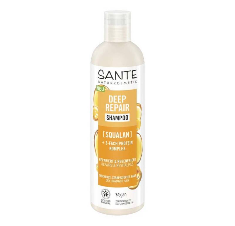 SANTE Haarshampoo Deep Repair Shampoo - Squalan 250ml von SANTE